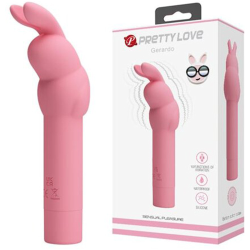 Pretty Love Gerardo Bunny - Pink