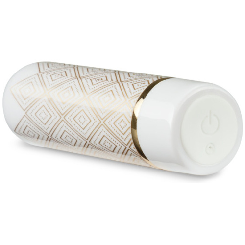 The Collection - Glitzy Deco - Rechargeable Bullet - Gold