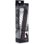 8x Auto Pounder Vibrating and Thrusting Dildo With Handle - Black