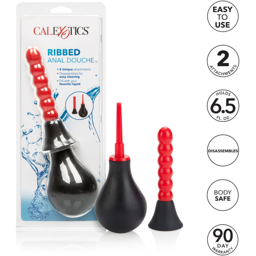 Ribbed Anal Douche
