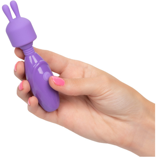 Dr. Laura Berman Olivia Rechargeable Mini Massager With Attachments