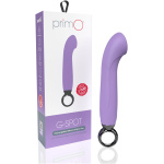 Primo G-Spot Rechargeable Vibrator - Lilac