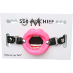 Sex and Mischief Silicone Lips - Pink