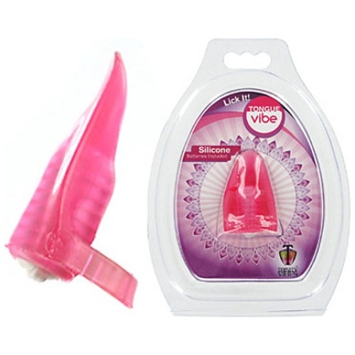Lick It Tongue Vibe - Pink