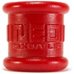 Neo 2 Inch Tall Ball Stretcher Squishy  Silicone - Red