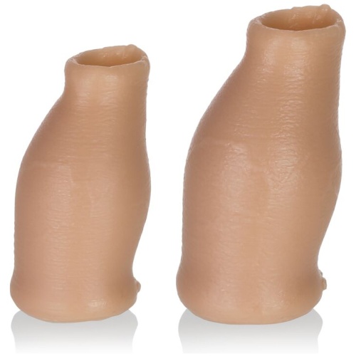 Hood Moreskin Silicone Faux Foreskin - Light Tone - Small/medium