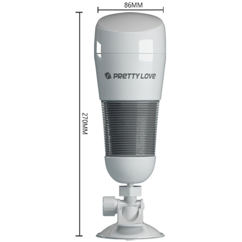 Pretty Love Hedy - Vagina - White