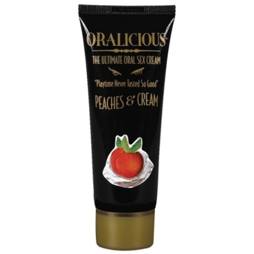 Oralicious - Peaches & Cream - 2 Fl. Oz.