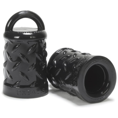 Gripper Nipple Sucker Atomic Jock - Black