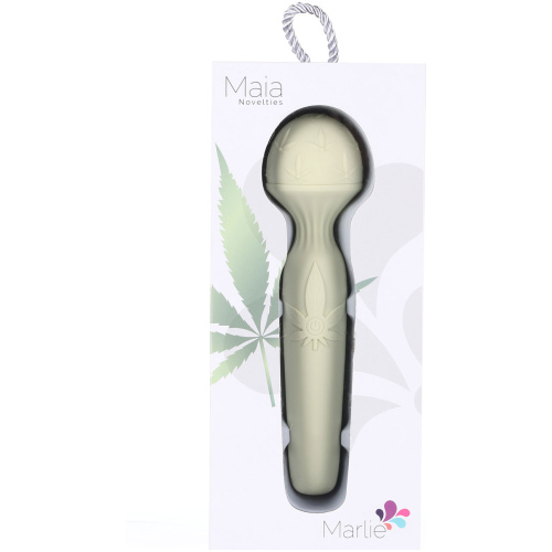 Marlie 15-Function Rechargeable Bendable Wand