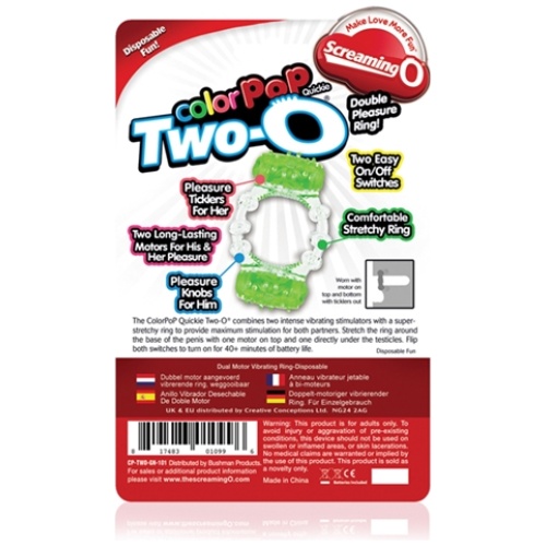 Colorpop Quickie Two-O - Green - Each