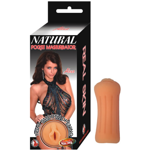 Natural Pocket Masturbator Alexa - Flesh