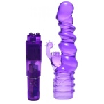 Royal Rocket Ribbed Rabbit Vive - Purple