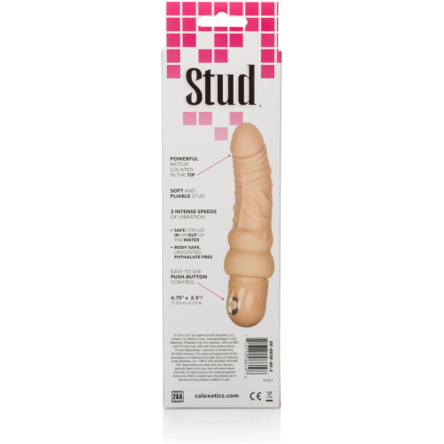 Waterproof Power Stud - Curvy - Ivory
