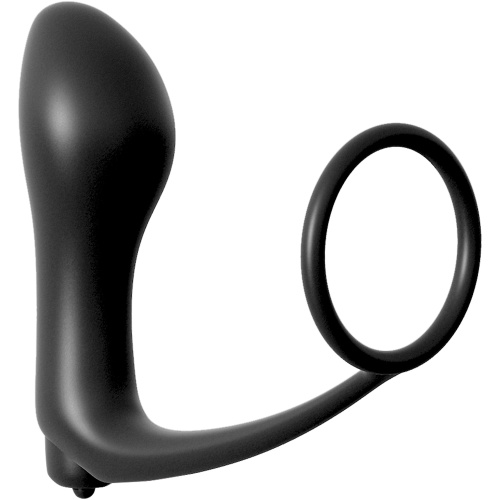 Anal Fantasy Collection Ass Gasm Cockring Vibrating Plug