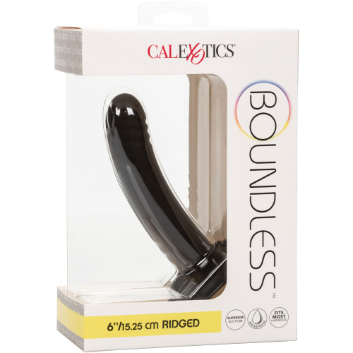 Boundless Ridged - 6 Inch - Black