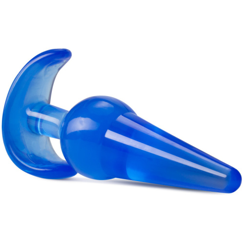 B Yours - Large Anal Plug - Blue