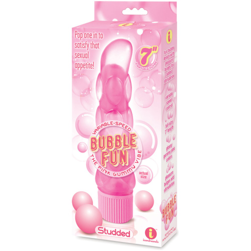 The 9's Bubble Fun Studded Gummy Vibe