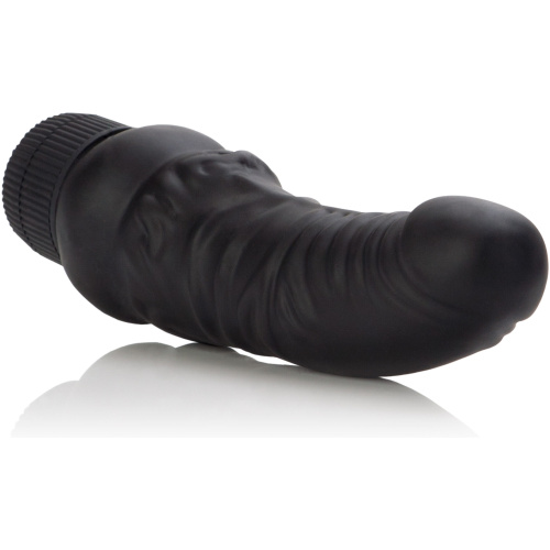 Black Velvet 6.25 Inches Veined Dong