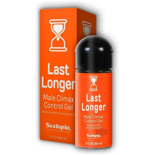 Last Longer Male Climax Control for Men 2 Oz