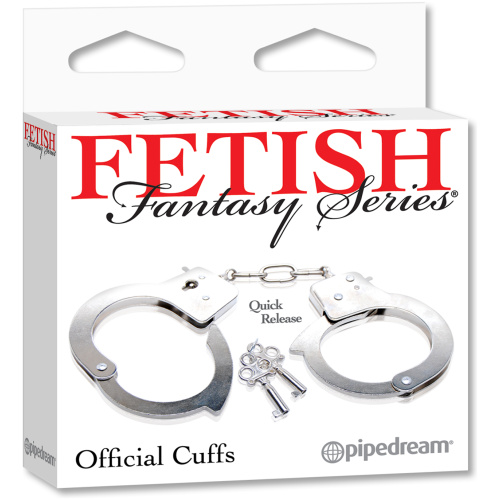 Fetish Fantasy Series Official Cuffs