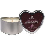 Hemp Seed 3-in-1 Valentines Day Candle - Ero's  Embrace 4 Oz