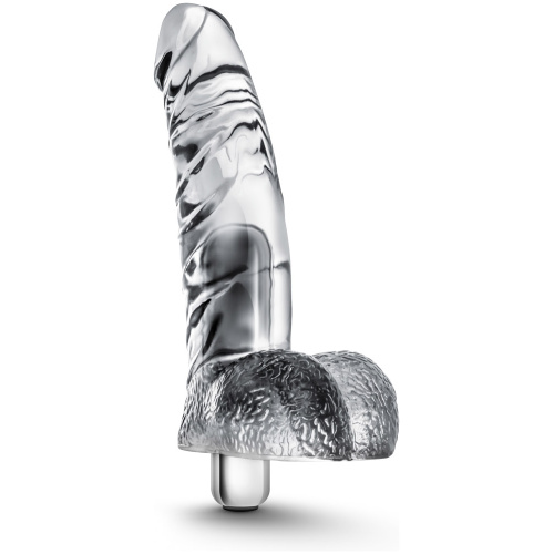 Naturally Yours - Vibrating Ding Dong - Clear