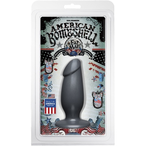 American Bombshell - Fat Man - Gun Metal