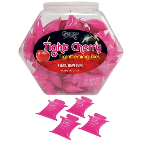 Tight Cherry - Tightening Gel - 72 Piece Fishbowl - 10ml Pillows