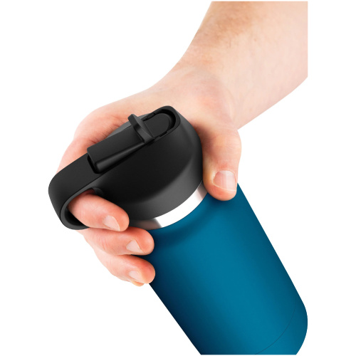 Fuck Flask - Private Pleaser - Blue Bottle - Brown