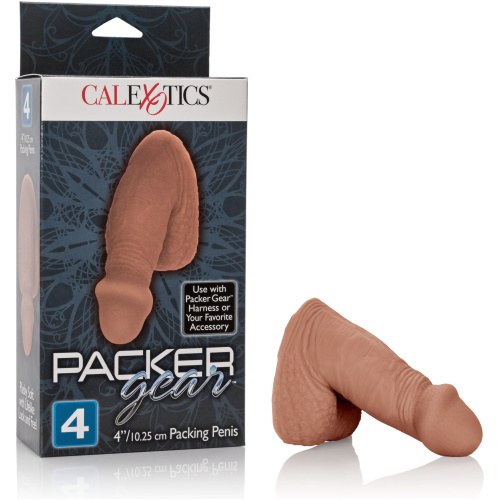 Packer Gear Packing Penis 4 Inch - Brown