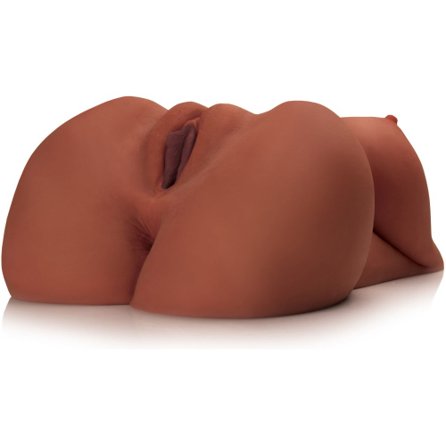 Pdx Plus Ez Bang Torso - Brown
