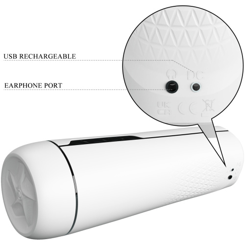 Pretty Love Sienna - White