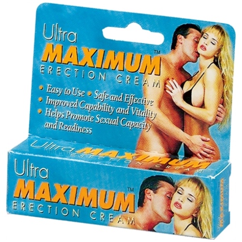 Ultra Maximum - Erection Cream