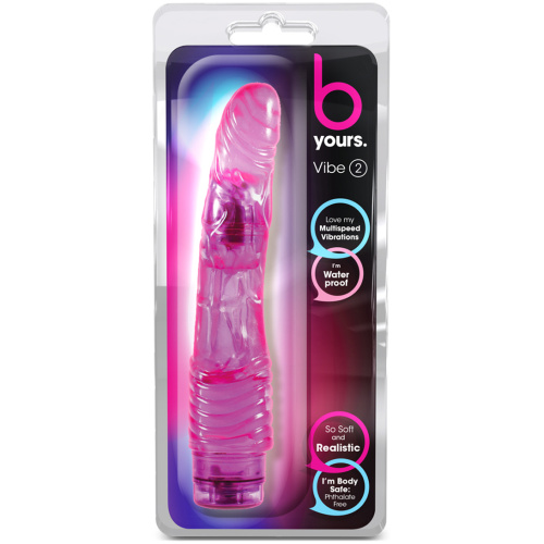 B Yours Cock Vibe #2 - Purple