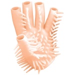 Masturbating Glove - Flesh