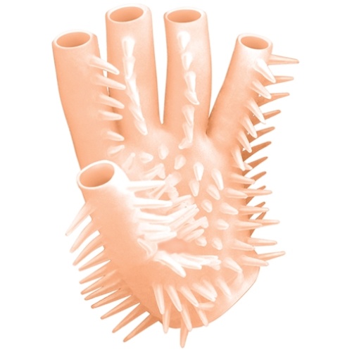 Masturbating  Glove - Flesh