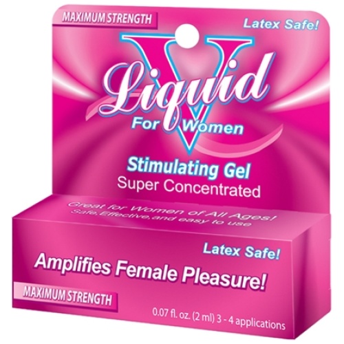 Liquid v for Women 1 Packet Box