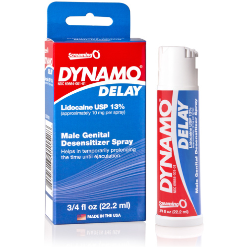 Dynamo Delay Spray - 6 Count Display