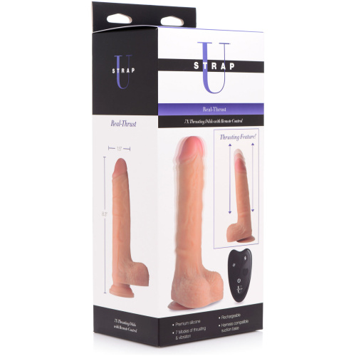 7x Thrusting Dildo With Remote Control