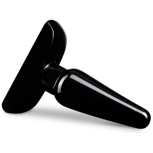 Anal Adventures - Basic Anal Plug - Small - Black