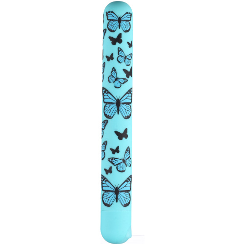 Monarch X-Long Butterfly Print Bullet - Blue