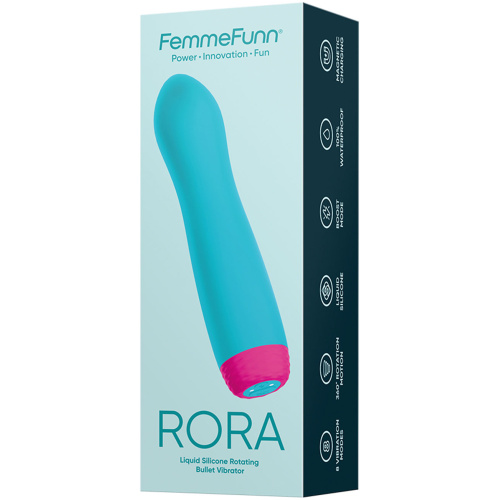 Rora - Rotating Bullet - Turquoise