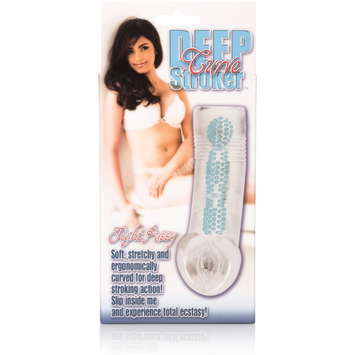 Deep Curve Stroker Tight Pussy