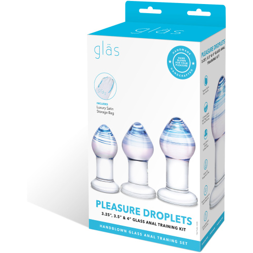 Pleasure Droplets Anal Training Kit