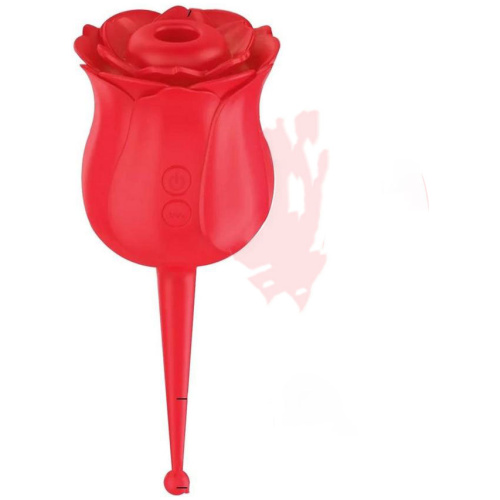 Wild Rose Le Point Suction/stim - Red