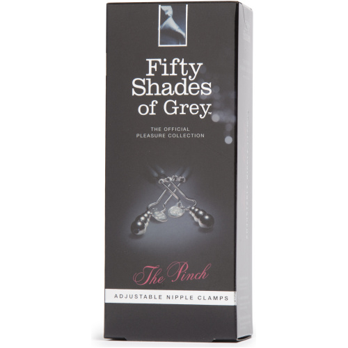 Fifty Shades of Grey the Pinch Adjustable Nipple  Clamps