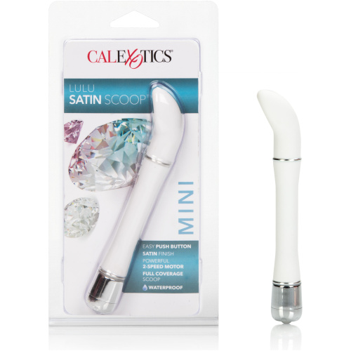 Lulu Satin Scoop Vibe - White