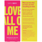 Simply Sexy Pheromone Perfume - Love All of Me 0.3 Oz