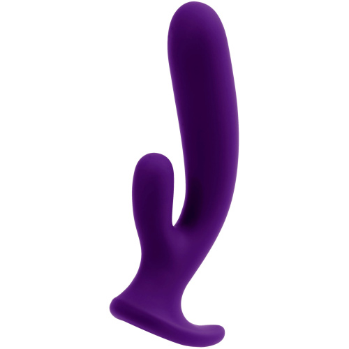 Wild Rechargeable Dual Motor Vibe - Purple